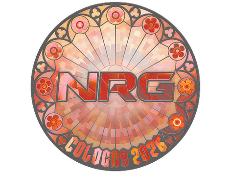Çıkartma | NRG (Holo) | Köln 2026