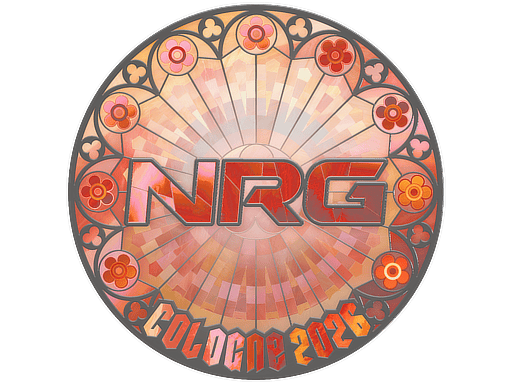 สติกเกอร์ | NRG (Holo) | Cologne 2026
