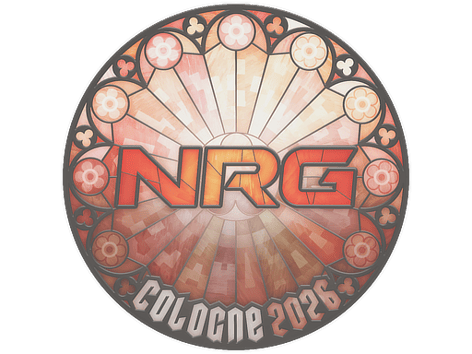Pegatina | NRG | Colonia 2026