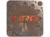 Sticker | NRG (Foil, Ranked) | Cologne 2026