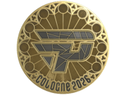 Sticker | paiN Gaming (Gold) | Cologne 2026 Sticker | paiN Gaming (Gold) | Cologne 2026 image