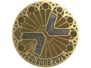 Sticker | PARIVISION (Gold) | Cologne 2026 Sticker | PARIVISION (Gold) | Cologne 2026 image