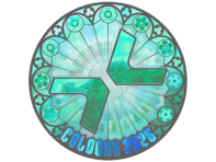 Sticker | PARIVISION (Holo) | Cologne 2026