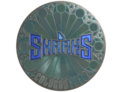 印花 | Sharks Esports (闪亮) | 2026年科隆锦标赛