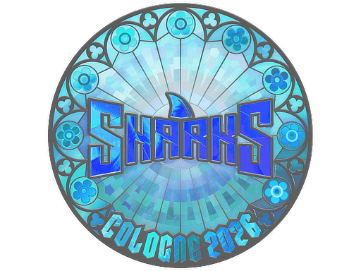 Çıkartma | Sharks Esports (Holo) | Cologne 2026