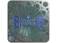 Sticker | Sharks Esports (Foil, Ranked) | Cologne 2026