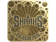 Sticker | Sharks Esports (Gold, Ranked) | Cologne 2026