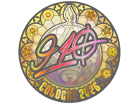 Sticker | 910 (Holo) | Cologne 2026