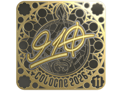 Sticker | 910 (Gold, Ranked) | Cologne 2026