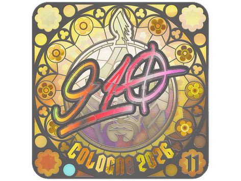 Adesivo | 910 (Holo, Ranked) | Cologne 2026