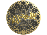 Sticker | afro (Gold) | Cologne 2026