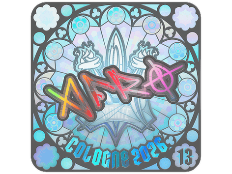 Adesivo | afro (Holo, Ranked) | Cologne 2026