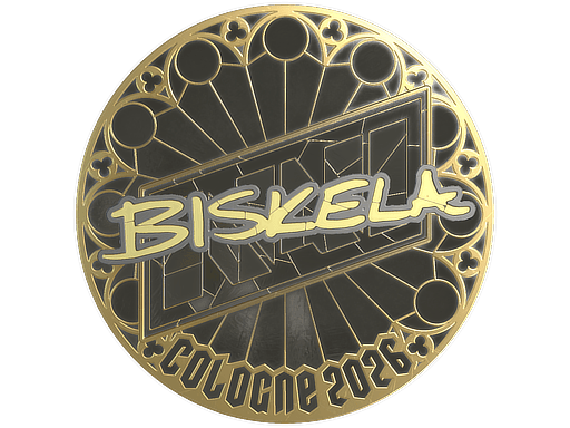 Sticker | Aleksib (Gold) | Cologne 2026