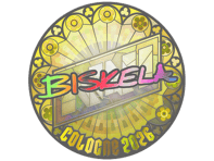 Sticker | Aleksib (Holo) | Cologne 2026