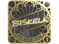 Sticker | Aleksib (Gold, Ranked) | Cologne 2026