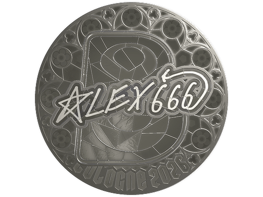 印花 | alex666 (Foil) | Cologne 2026