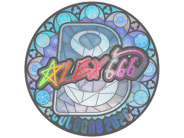 Sticker | alex666 (Holo) | Cologne 2026 Sticker | alex666 (Holo) | Cologne 2026 image