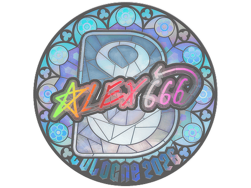 Adesivo | alex666 (Holo) | Cologne 2026