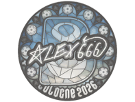 Sticker | alex666 | Cologne 2026
