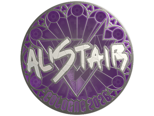 Aufkleber | aliStair (Foil) | Cologne 2026