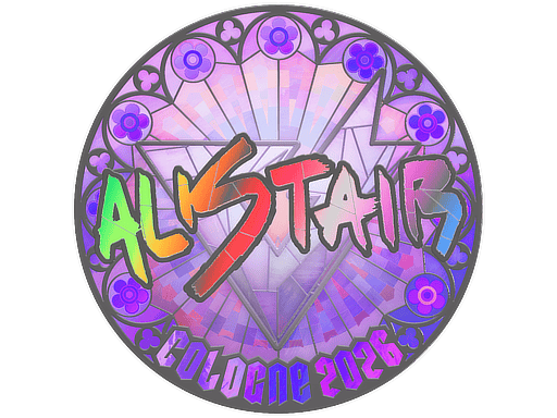 สติกเกอร์ | aliStair (Holo) | Cologne 2026