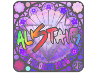 Sticker | aliStair (Holo, Ranked) | Cologne 2026