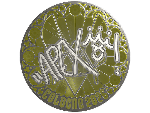 Sticker | apEX (Foil) | Cologne 2026