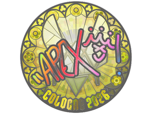 ステッカー | apEX (Holo) | Cologne 2026