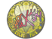 Sticker | apEX (Holo) | Cologne 2026 Sticker | apEX (Holo) | Cologne 2026 image