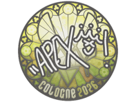 Sticker | apEX | Cologne 2026