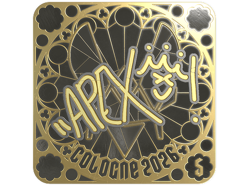 สติกเกอร์ | apEX (Gold, Ranked) | Cologne 2026
