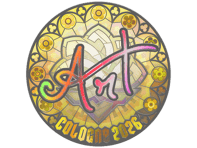 Sticker | arT (Holo) | Cologne 2026