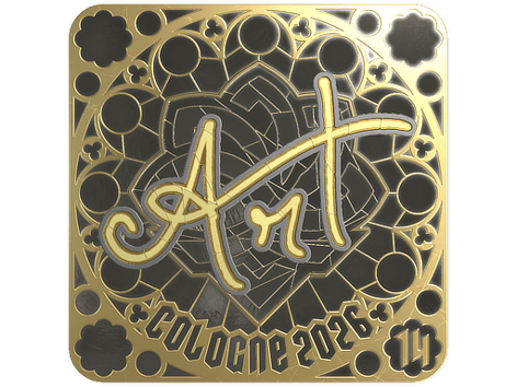 貼紙 | arT (Gold, Ranked) | Cologne 2026
