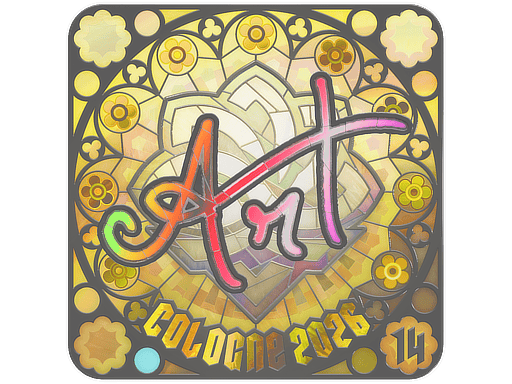 스티커 | arT (Holo, Ranked) | Cologne 2026