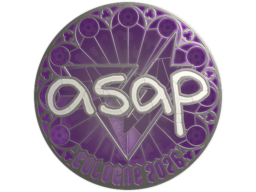 Autocolante | asap (Foil) | Cologne 2026