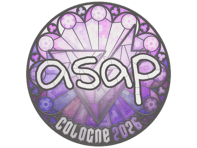 Sticker | asap | Cologne 2026