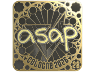 Sticker | asap (Gold, Ranked) | Cologne 2026