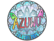 Sticker | AZUWU (Holo) | Cologne 2026 Sticker | AZUWU (Holo) | Cologne 2026 image