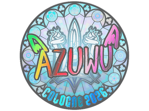Çıkartma | AZUWU (Holo) | Cologne 2026