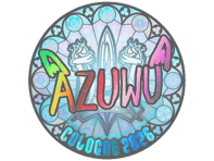 Sticker | AZUWU (Holo) | Cologne 2026