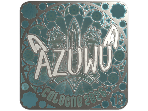 Aufkleber | AZUWU (Foil, Ranked) | Cologne 2026