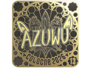 AZUWU (Gold, Ranked) | Cologne 2026 AZUWU (Gold, Ranked) | Cologne 2026 image