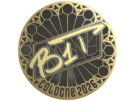 Sticker | b1t (Gold) | Cologne 2026