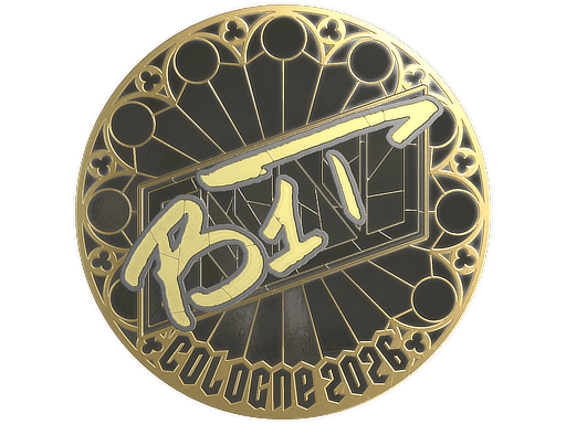 印花 | b1t (Gold) | Cologne 2026