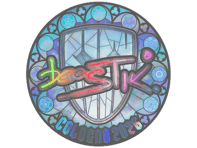 Sticker | beastik (Holo) | Cologne 2026