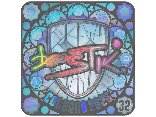貼紙 | beastik (Holo, Ranked) | Cologne 2026