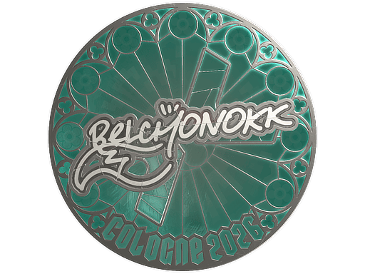 สติกเกอร์ | BELCHONOKK (Foil) | Cologne 2026