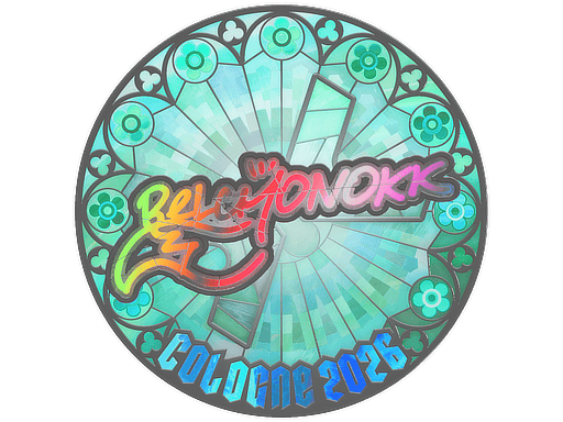Adesivo | BELCHONOKK (Holo) | Cologne 2026