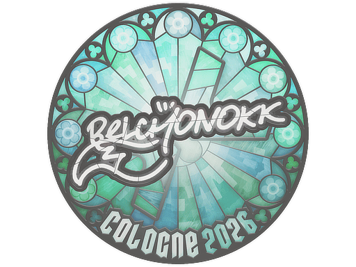 Naklejka | BELCHONOKK | Cologne 2026