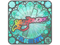 Sticker | BELCHONOKK (Holo, Ranked) | Cologne 2026